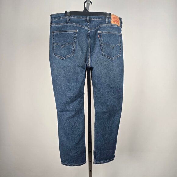 Levi's Blue Denim Jeans Size W40 L30 - Picture 6 of 8